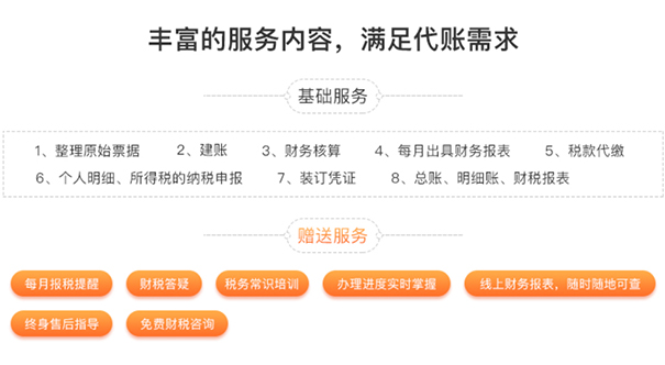 鄭州上街區(qū)小規(guī)模代理記賬價(jià)格