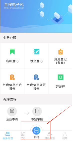 (鄭州分公司注冊(cè)到哪里辦理之a(chǎn)pp掃碼登記河南全程電子化服務(wù)平臺(tái)